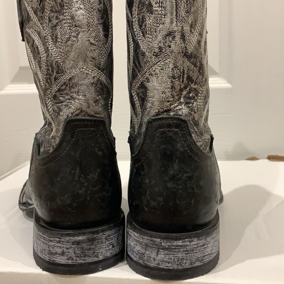 Cody James Leather Boots - Picture 7 of 16